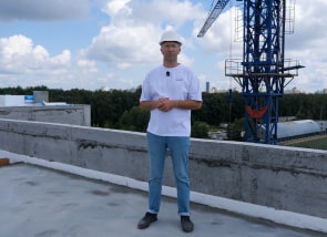 Свіжі новини з будмайданчика за останній місяць.