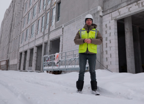 Новини з будівництва за січень