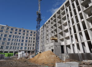 Продовжуємо активно працювати над будівництвом і ділимось свіжими новинами з майданчика.